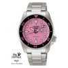 Reloj Seiko 5 Sports SKX Ed. limitada Pantera Rosa 38 mm, SRPM07K1.