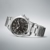 Reloj Seiko Prospex Alpinist con brazalete y esfera negra, SPB505J1.