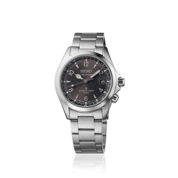 Reloj Seiko Prospex Alpinist con brazalete y esfera negra, SPB505J1.