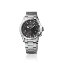 Reloj Seiko Prospex Alpinist con brazalete y esfera negra, SPB505J1.