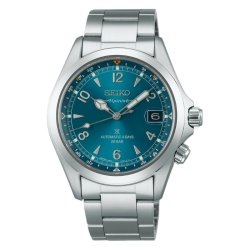 Reloj Seiko Prospex Alpinist automático y esfera azulada, SPB503J1.