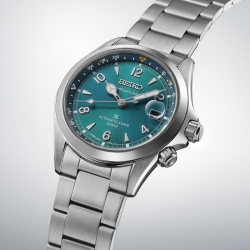 Reloj Seiko Prospex Alpinist automático y esfera azulada, SPB503J1.