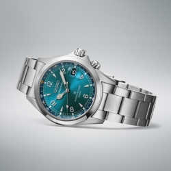Reloj Seiko Prospex Alpinist automático y esfera azulada, SPB503J1.