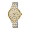 Reloj Seiko Presage Cockatil Time automático mujer bicolor, SRE010J1.