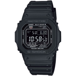Reloj G-Shock multifunción digital solar en resina negra, GW-M5610U-1BER.