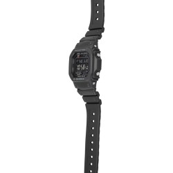 Reloj G-Shock multifunción digital solar en resina negra, GW-M5610U-1BER.