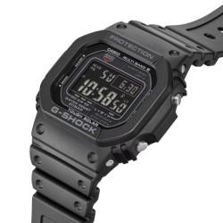 Reloj G-Shock multifunción digital solar en resina negra, GW-M5610U-1BER.