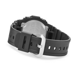 Reloj G-Shock multifunción digital solar en resina negra, GW-M5610U-1BER.
