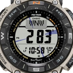 Reloj Casio Pro Trek Tough Solar de resina biológica y titanio, PRG-340T-7ER.
