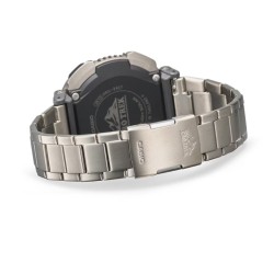 Reloj Casio Pro Trek Tough Solar de resina biológica y titanio, PRG-340T-7ER.