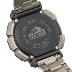 Reloj Casio Pro Trek Tough Solar de resina biológica y titanio, PRG-340T-7ER.