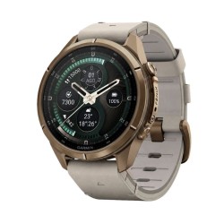 Reloj Garmin fēnix® 9 Pro inReach® de 43 y correa extra, 010-04335-41.
