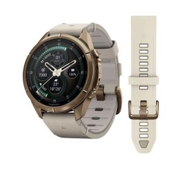 Reloj Garmin fēnix® 9 Pro inReach® de 43 y correa extra, 010-04335-41.