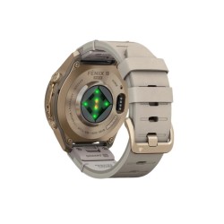 Reloj Garmin fēnix® 9 Pro inReach® de 43 y correa extra, 010-04335-41.