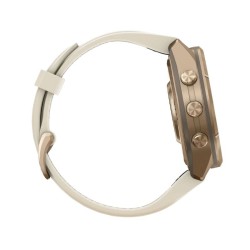 Reloj Garmin fēnix® 9 Pro inReach® 43 mm titanio dorado, 010-04335-21.