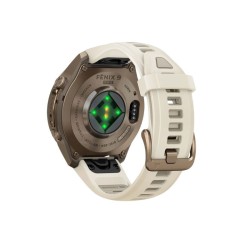 Reloj Garmin fēnix® 9 Pro inReach® 43 mm titanio dorado, 010-04335-21.