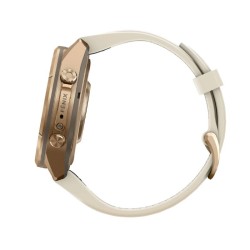 Reloj Garmin fēnix® 9 Pro inReach® 43 mm titanio dorado, 010-04335-21.