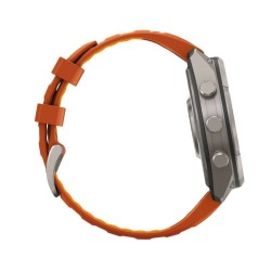 Reloj Garmin fēnix® 9 Pro inReach 47 mm correa naranja, 010-04336-01.