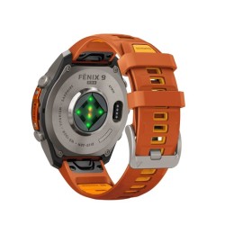 Reloj Garmin fēnix® 9 Pro inReach 47 mm correa naranja, 010-04336-01.