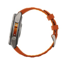 Reloj Garmin fēnix® 9 Pro inReach 47 mm correa naranja, 010-04336-01.