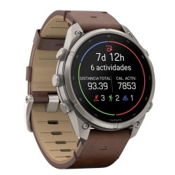 Reloj Garmin fēnix® 9 Pro inReach® 47 mm y correa extra, 010-04336-41.