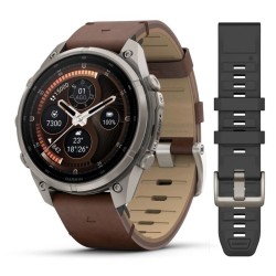 Reloj Garmin fēnix® 9 Pro inReach® 47 mm y correa extra, 010-04336-41.