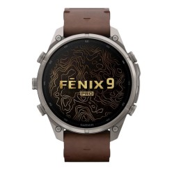 Reloj Garmin fēnix® 9 Pro inReach® 47 mm y correa extra, 010-04336-41.
