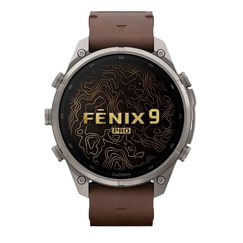 Reloj Garmin fēnix® 9 Pro inReach® 47 mm y correa extra, 010-04336-41.