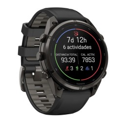 Reloj Garmin fēnix® 9 Pro inReach® de 47 mm en negro, 010-04336-11.