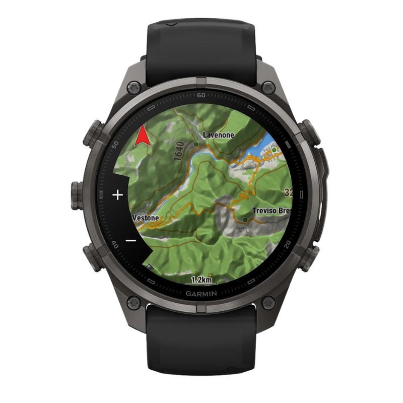 Reloj Garmin fēnix® 9 Pro inReach® de 47 mm en negro, 010-04336-11.