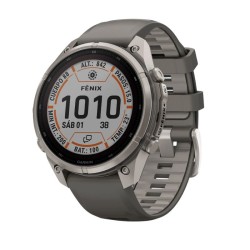 Reloj Garmin fēnix® 9 Pro inReach® Solar 47 mm en gris, 010-04338-01.