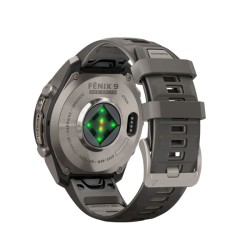 Reloj Garmin fēnix® 9 Pro inReach® Solar 47 mm en gris, 010-04338-01.