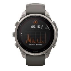Reloj Garmin fēnix® 9 Pro inReach® Solar 47 mm en gris, 010-04338-01.