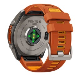 Reloj Garmin fēnix® 9 Pro inReach® 51 mm correa naranja, 010-04337-01.
