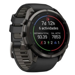 Reloj Garmin fēnix® 9 Pro inReach® de 51 mm en negro, 010-04337-11.
