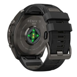 Reloj Garmin fēnix® 9 Pro inReach® de 51 mm en negro, 010-04337-11.