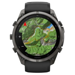 Reloj Garmin fēnix® 9 Pro inReach® de 51 mm en negro, 010-04337-11.