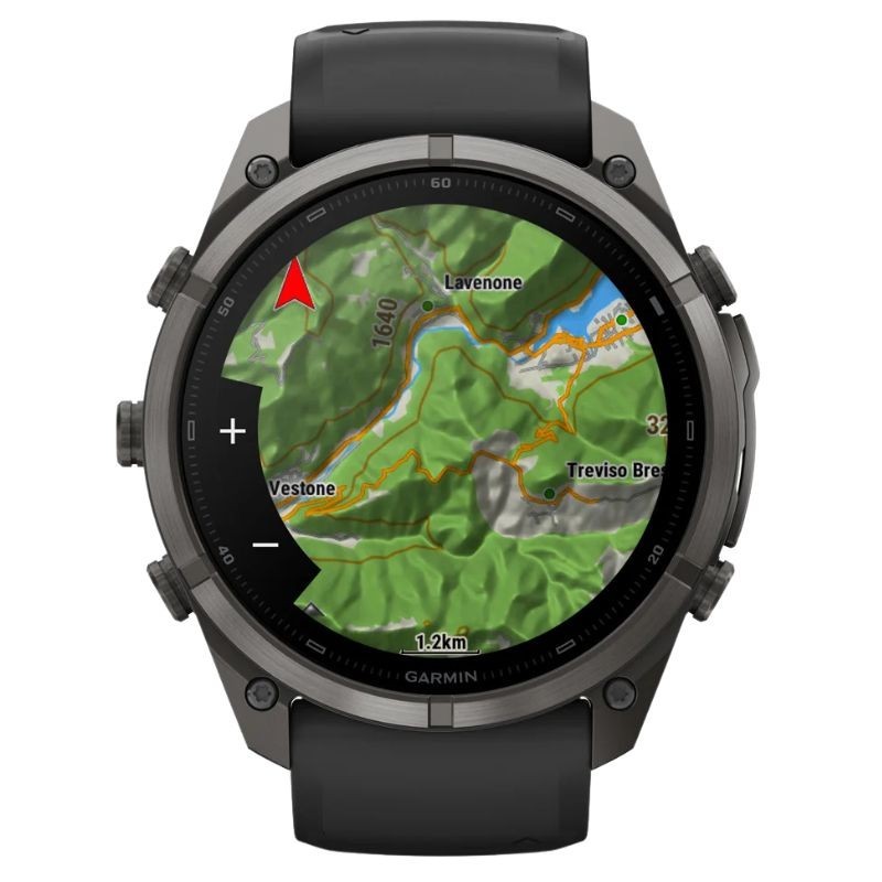 Reloj Garmin fēnix® 9 Pro inReach® de 51 mm en negro, 010-04337-11.