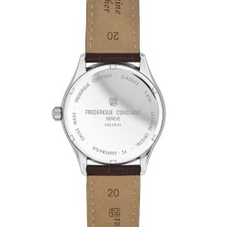 Reloj Frederique Constant Classics 40 mm y esfera azul, FC-220N5B6.