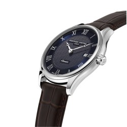 Reloj Frederique Constant Classics 40 mm y esfera azul, FC-220N5B6.
