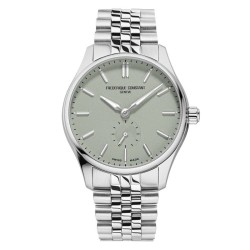 Reloj Frederique Constant Classics Automatic esfera verde,  FC-530GR3B6B.