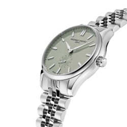 Reloj Frederique Constant Classics Automatic esfera verde,  FC-530GR3B6B.