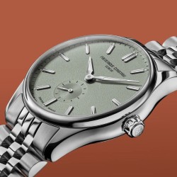 Reloj Frederique Constant Classics Automatic esfera verde,  FC-530GR3B6B.