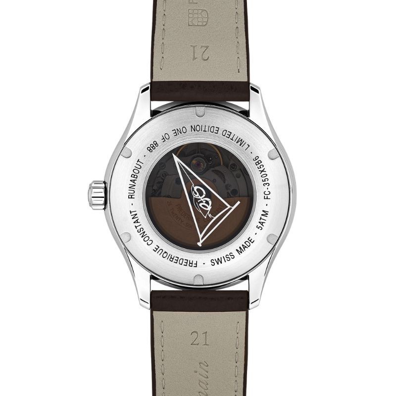 Reloj Frederique Constant edición limitada Runabout GMT  FC-350RBR5B6.