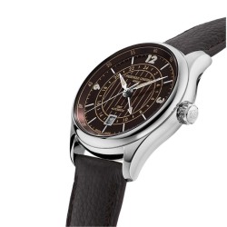 Reloj Frederique Constant edición limitada Runabout GMT  FC-350RBR5B6.