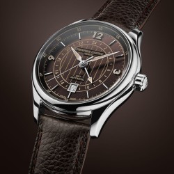 Reloj Frederique Constant edición limitada Runabout GMT  FC-350RBR5B6.