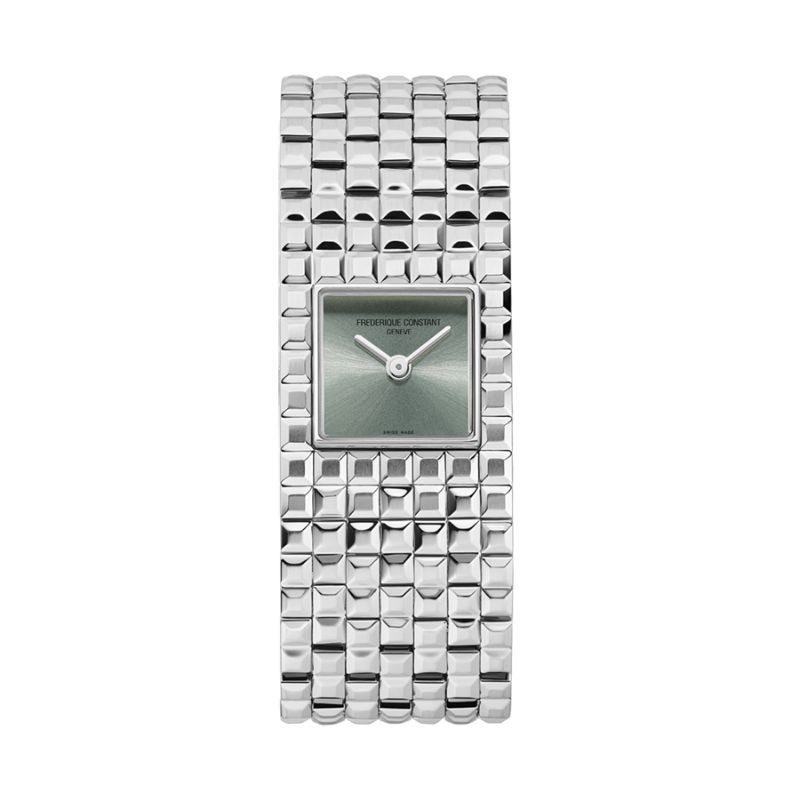Reloj Frederique Constant Manchette con esfera verde, FC-200GR1MC6B
