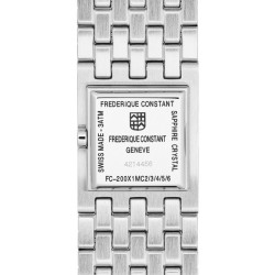 Reloj Frederique Constant Manchette con esfera verde, FC-200GR1MC6B