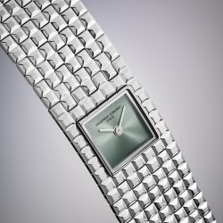 Reloj Frederique Constant Manchette con esfera verde, FC-200GR1MC6B