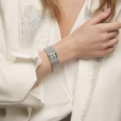 Reloj Frederique Constant Manchette con esfera verde, FC-200GR1MC6B